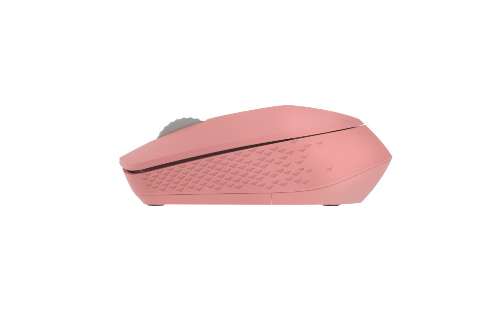 Rapoo M100 Silent Ασύρματο Bluetooth Ποντίκι Ροζ - Image 3