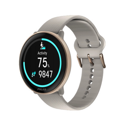 Polar Ignite 3 43mm Αδιάβροχο Smartwatch με Παλμογράφο (Greige Sand) - Image 4