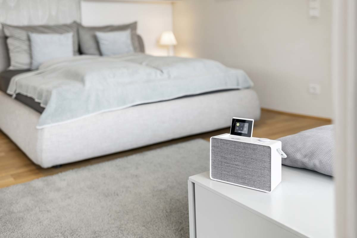 Pure Evoke Play Ηχείο Bluetooth 40W με Ραδιόφωνο και Διάρκεια Μπαταρίας έως 12 ώρες Cotton White - Image 8