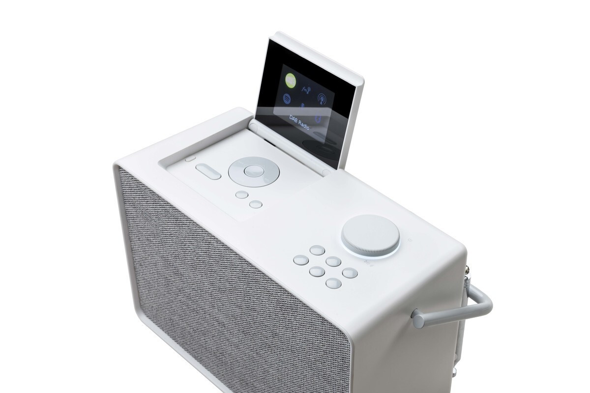 Pure Evoke Play Ηχείο Bluetooth 40W με Ραδιόφωνο και Διάρκεια Μπαταρίας έως 12 ώρες Cotton White - Image 5