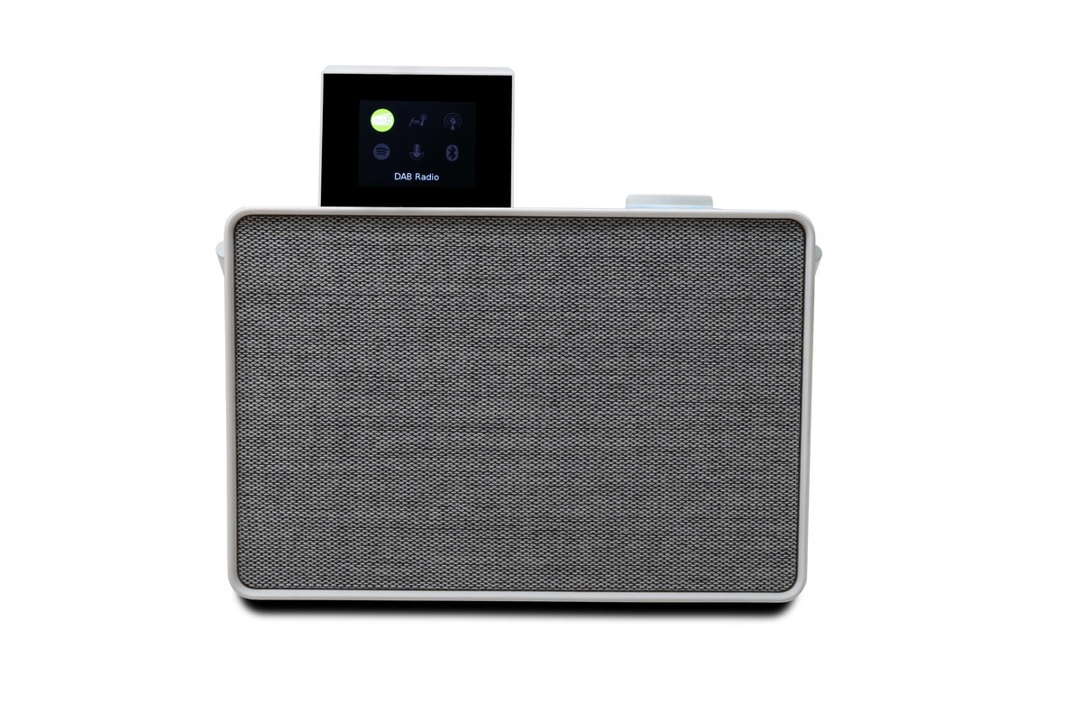 Pure Evoke Play Ηχείο Bluetooth 40W με Ραδιόφωνο και Διάρκεια Μπαταρίας έως 12 ώρες Cotton White - Image 4