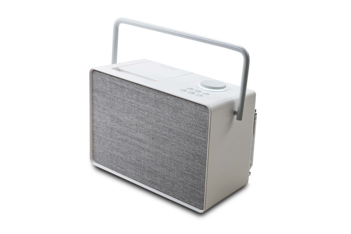 Pure Evoke Play Ηχείο Bluetooth 40W με Ραδιόφωνο και Διάρκεια Μπαταρίας έως 12 ώρες Cotton White - Image 2