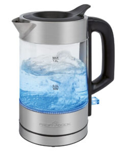 Profi Cook PC-WKS 1229 G Βραστήρας 1lt 1600W Ασημί