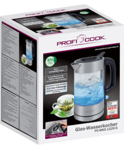 Alternative view of Profi Cook PC-WKS 1229 G Βραστήρας 1lt 1600W Ασημί