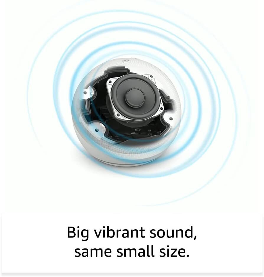Amazon Echo Dot (5th Gen) Smart Hub Wi-Fi / Bluetooth Συμβατό με Alexa B09B8RF4PY - Image 4