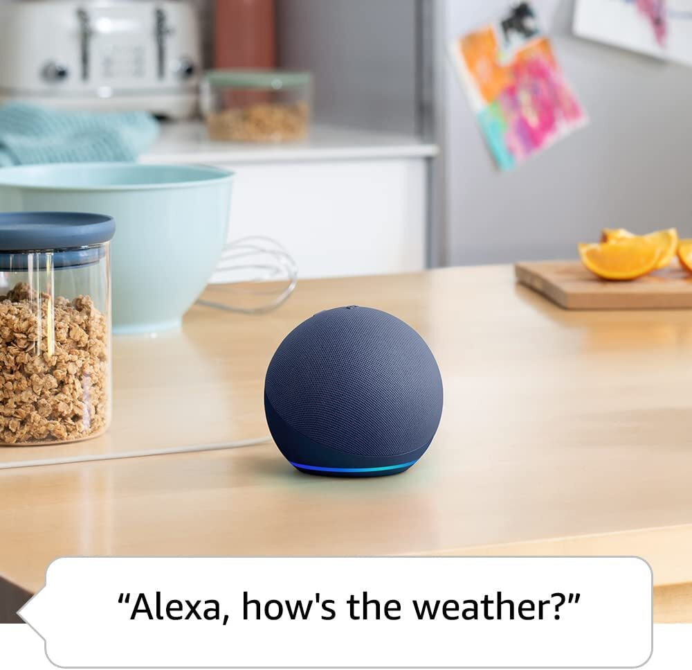 Amazon Echo Dot (5th Gen) Smart Hub Wi-Fi / Bluetooth Συμβατό με Alexa B09B8RF4PY - Image 5