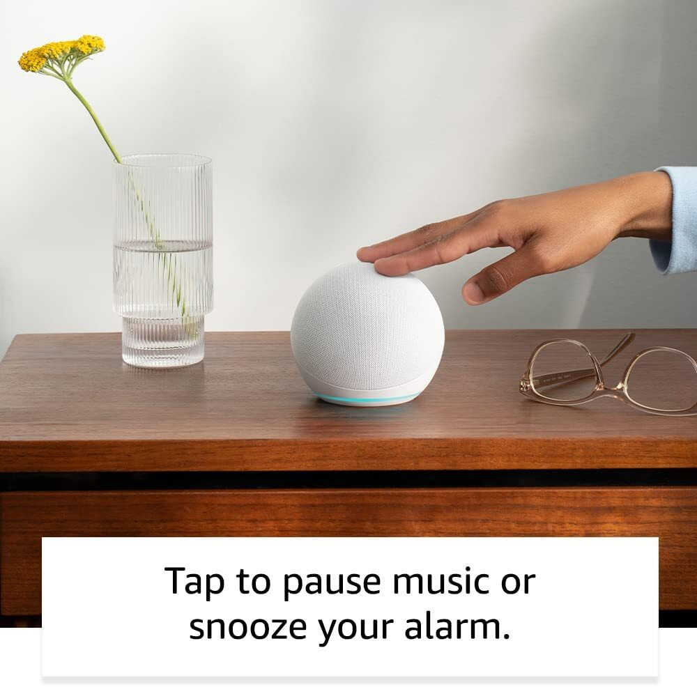 Amazon Echo Dot (5th Gen) Smart Hub Wi-Fi / Bluetooth Συμβατό με Alexa B09B8RF4PY - Image 7