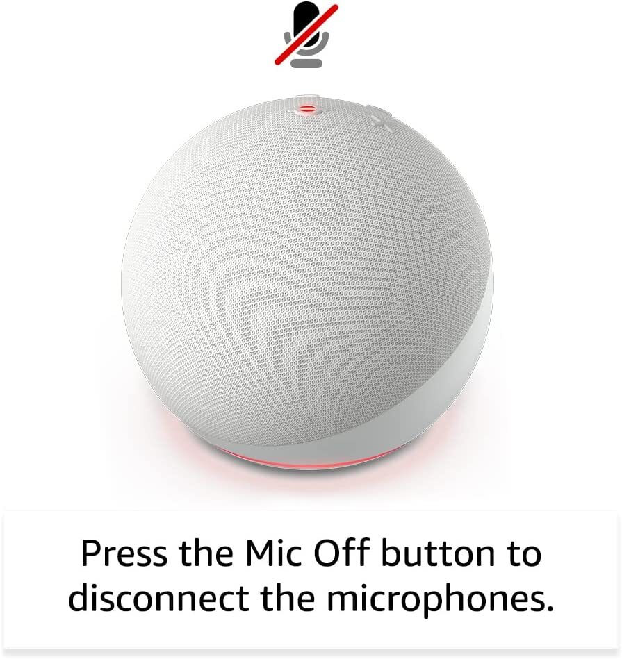 Amazon Echo Dot (5th Gen) Smart Hub Wi-Fi / Bluetooth Συμβατό με Alexa B09B8RF4PY - Image 8