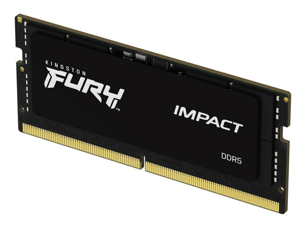 Kingston Fury Impact DDR5 με Module 1x16GB και Ταχύτητα 5600 για Laptop KF556S40IB-16