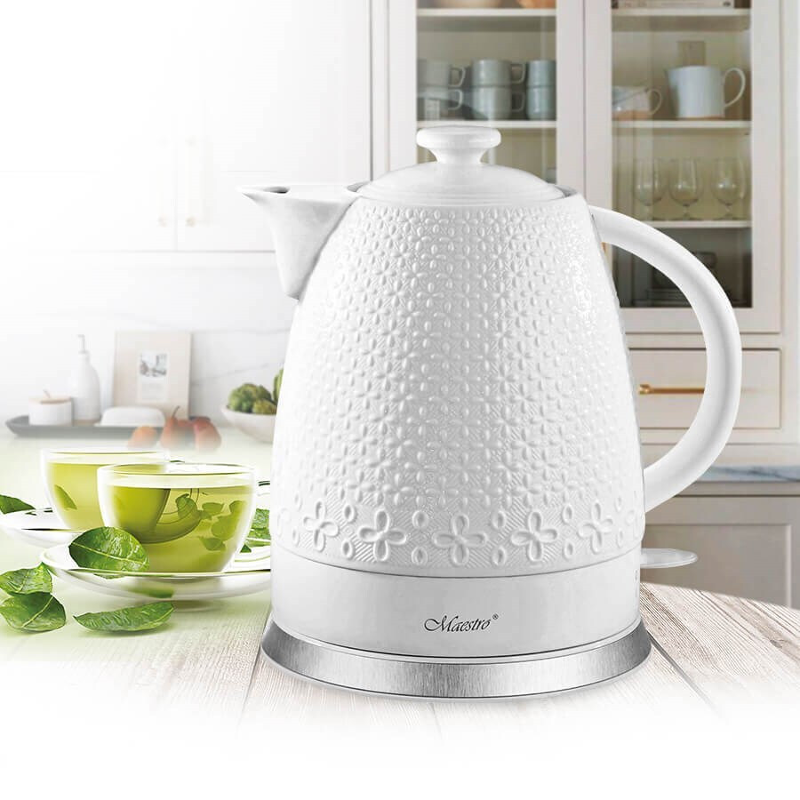 Maestro Βραστήρας 1.2lt 1200W Λευκός MR-073 - Image 2