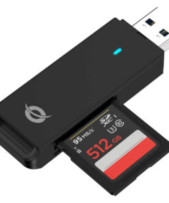 Alternative view of Conceptronic Card Reader USB 3.0 για SD/microSD (BIAN02B)
