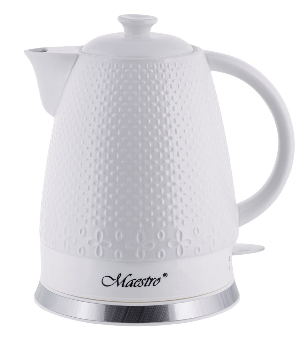Maestro Βραστήρας 1.2lt 1200W Λευκός MR-073 - Image 4