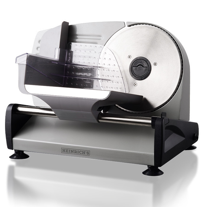 Heinrich's HMA 8704 Κόφτης Αλλαντικών 200W Ασημί