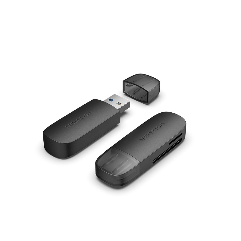 Vention Card Reader USB 3.0 για SD/microSD (CLGB0)