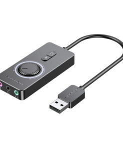 Vention Εξωτερική USB Κάρτα Ήχου 2.0 CDRBF