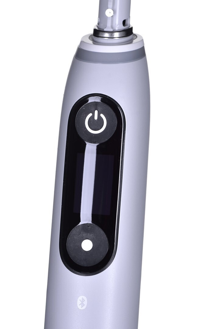 Oral-B IO Series 6 Ηλεκτρική Οδοντόβουρτσα με Αισθητήρα Πίεσης και Θήκη Ταξιδίου Grey - Image 7