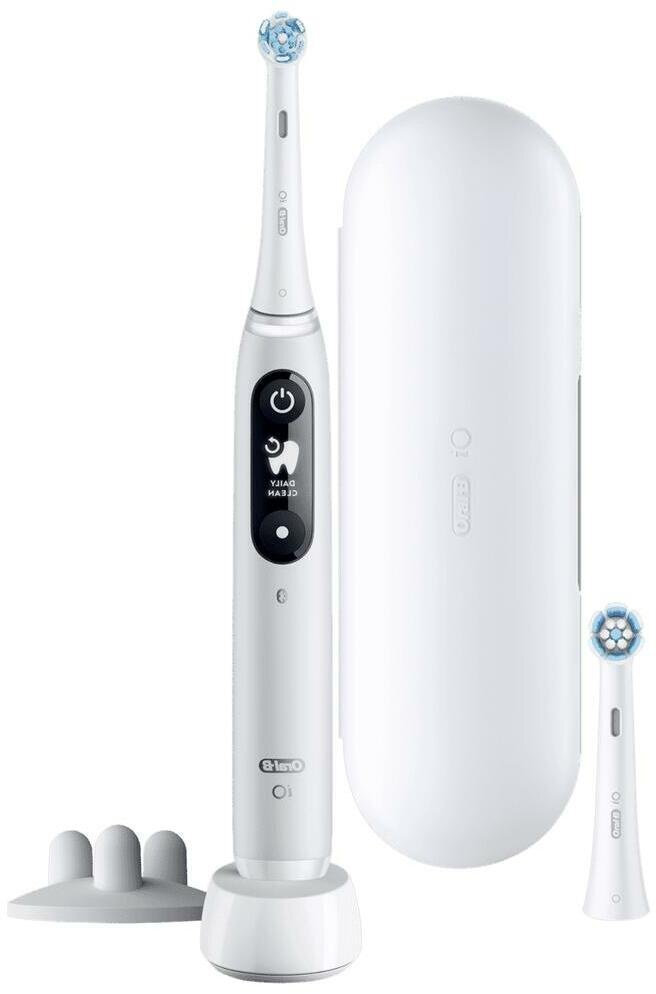 Oral-B IO Series 6 Ηλεκτρική Οδοντόβουρτσα με Αισθητήρα Πίεσης και Θήκη Ταξιδίου Grey - Image 5