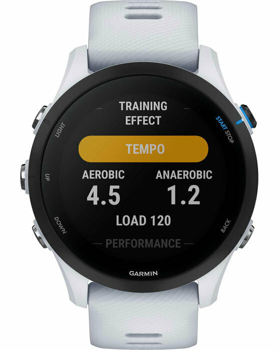 Garmin Forerunner 255 Music 46mm Αδιάβροχο Smartwatch με Παλμογράφο (Whitestone) - Image 6