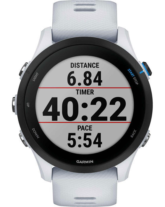 Garmin Forerunner 255 Music 46mm Αδιάβροχο Smartwatch με Παλμογράφο (Whitestone) - Image 5