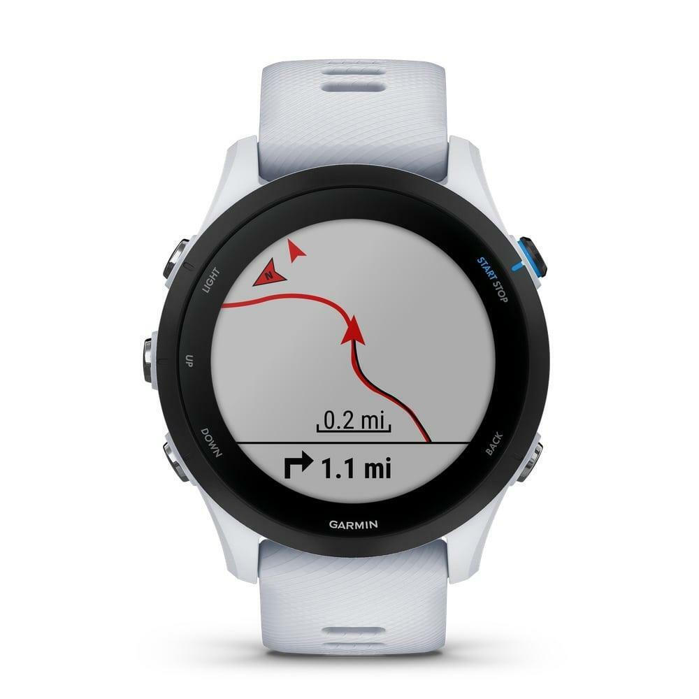 Garmin Forerunner 255 Music 46mm Αδιάβροχο Smartwatch με Παλμογράφο (Whitestone) - Image 4