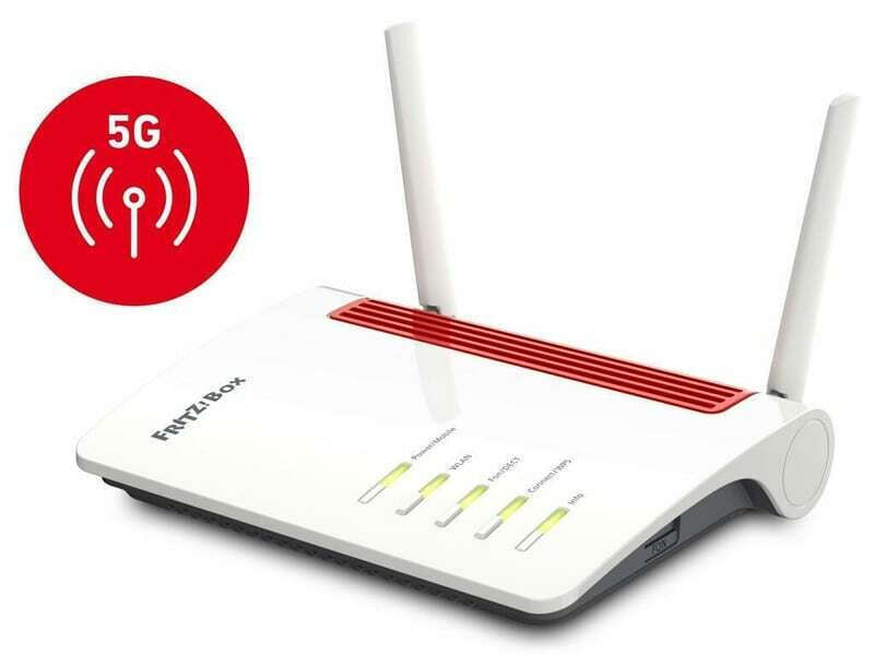 AVM FRITZ!Box 6850 5G Ασύρματο 4G Router Wi‑Fi 4 με 4 Θύρες Gigabit