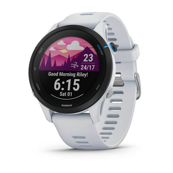 Garmin Forerunner 255 Music 46mm Αδιάβροχο Smartwatch με Παλμογράφο (Whitestone) - Image 2