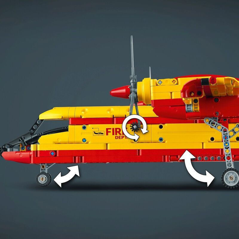 LEGO Technic Firefighter Aircraft για 10+ Ετών 1134τμχ 42152 - Image 6
