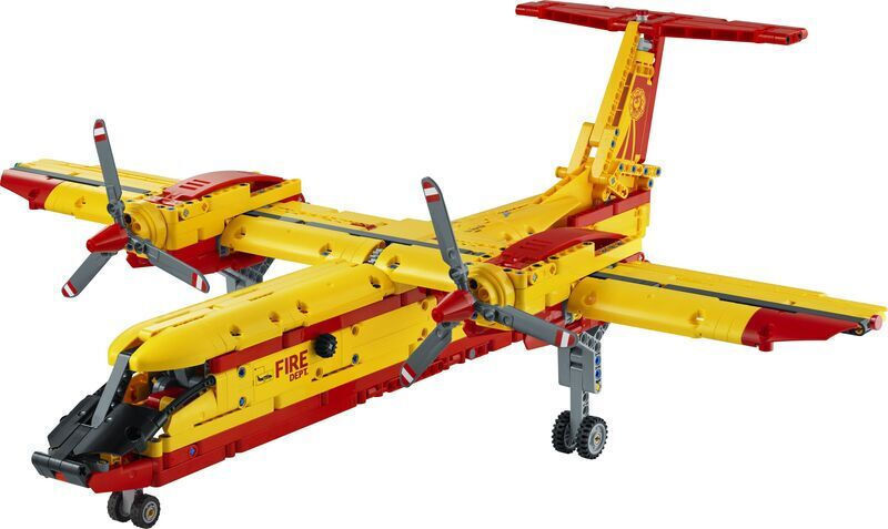 LEGO Technic Firefighter Aircraft για 10+ Ετών 1134τμχ 42152 - Image 2