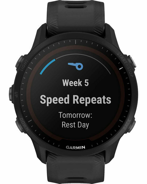 Garmin Forerunner 955 Solar 46mm Αδιάβροχο Smartwatch με Παλμογράφο (Μαύρο) - Image 2