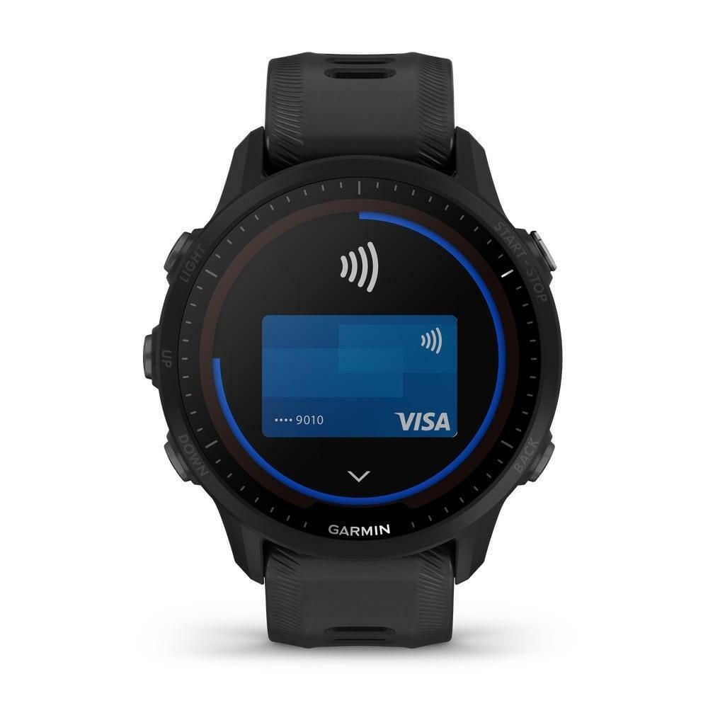 Garmin Forerunner 955 Solar 46mm Αδιάβροχο Smartwatch με Παλμογράφο (Μαύρο) - Image 4