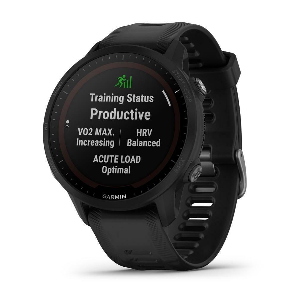 Garmin Forerunner 955 Solar 46mm Αδιάβροχο Smartwatch με Παλμογράφο (Μαύρο) - Image 7