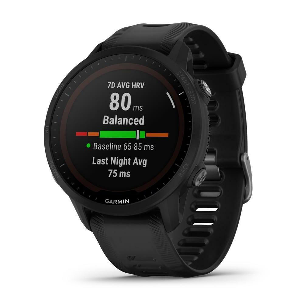 Garmin Forerunner 955 Solar 46mm Αδιάβροχο Smartwatch με Παλμογράφο (Μαύρο) - Image 6