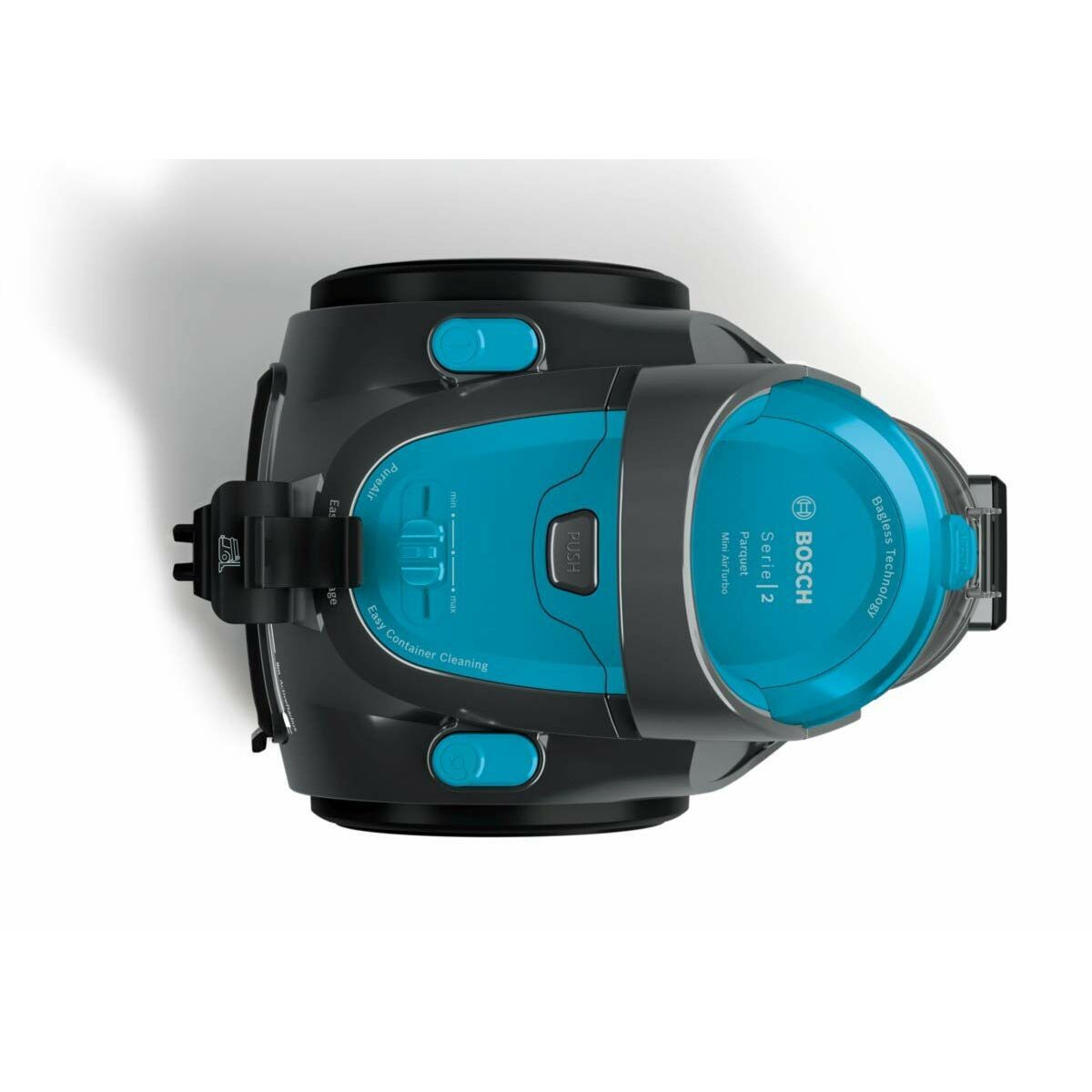 Bosch BGS05X240 Ηλεκτρική Σκούπα 700W με Κάδο 1.5lt Μπλε - Image 3