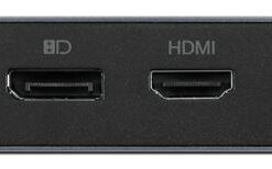 Alternative view of Lenovo USB-C Universal Business Dock USB-C Docking Station με HDMI/DisplayPort 4K και σύνδεση 2 Οθονών Μαύρο