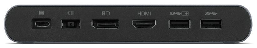 Lenovo USB-C Universal Business Dock USB-C Docking Station με HDMI/DisplayPort 4K και σύνδεση 2 Οθονών Μαύρο - Image 2