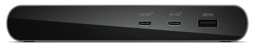 Lenovo USB-C Universal Business Dock USB-C Docking Station με HDMI/DisplayPort 4K και σύνδεση 2 Οθονών Μαύρο - Image 3