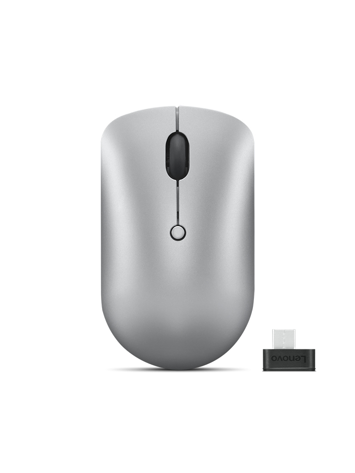 Lenovo 540 Ασύρματο Ποντίκι Cloud Grey