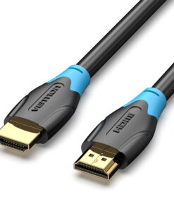 Vention HDMI 2.0 Cable HDMI male - HDMI male 5m Μαύρο (AACBJ)