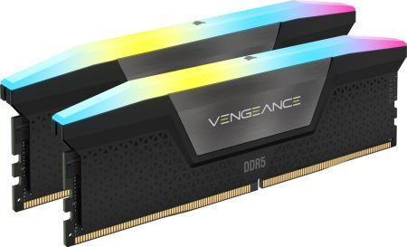 Corsair Vengeance DDR5 32GB RAM με 2x16GB Modules και Ταχύτητα 6400 για Desktop CMH32GX5M2B6400C36 - Image 2