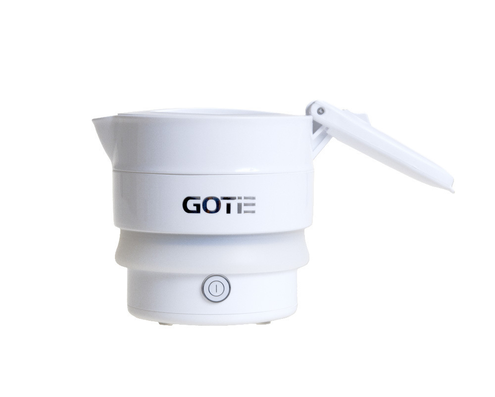 Gotie GCT-600B Βραστήρας Ταξιδίου 600ml 600W Λευκός - Image 3