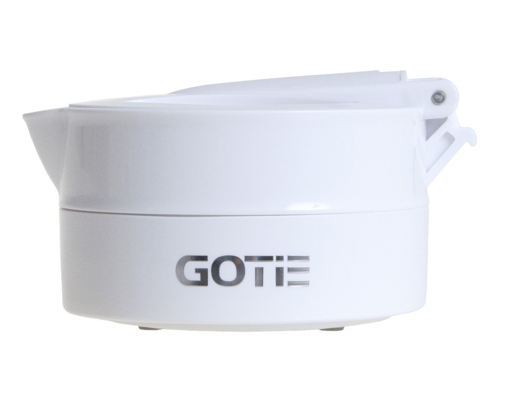 Gotie GCT-600B Βραστήρας Ταξιδίου 600ml 600W Λευκός - Image 12