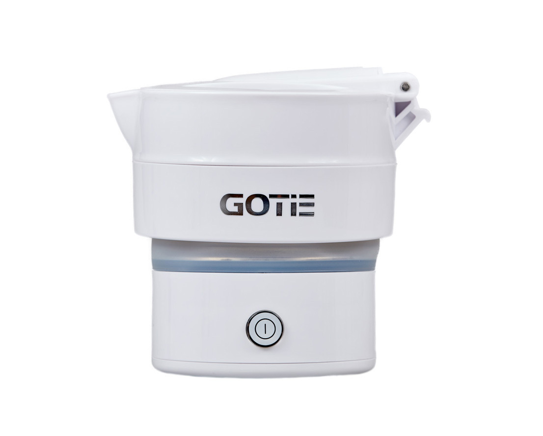 Gotie GCT-600B Βραστήρας Ταξιδίου 600ml 600W Λευκός - Image 7