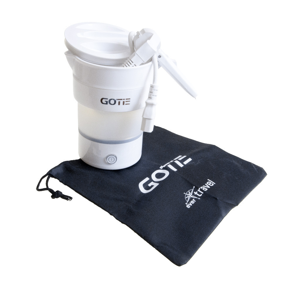 Gotie GCT-600B Βραστήρας Ταξιδίου 600ml 600W Λευκός - Image 6