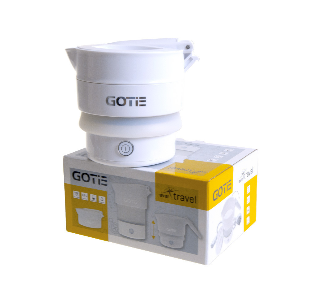 Gotie GCT-600B Βραστήρας Ταξιδίου 600ml 600W Λευκός - Image 5