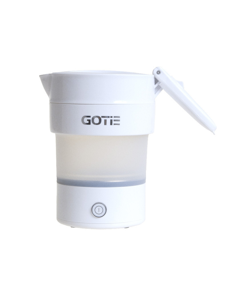 Gotie GCT-600B Βραστήρας Ταξιδίου 600ml 600W Λευκός - Image 11
