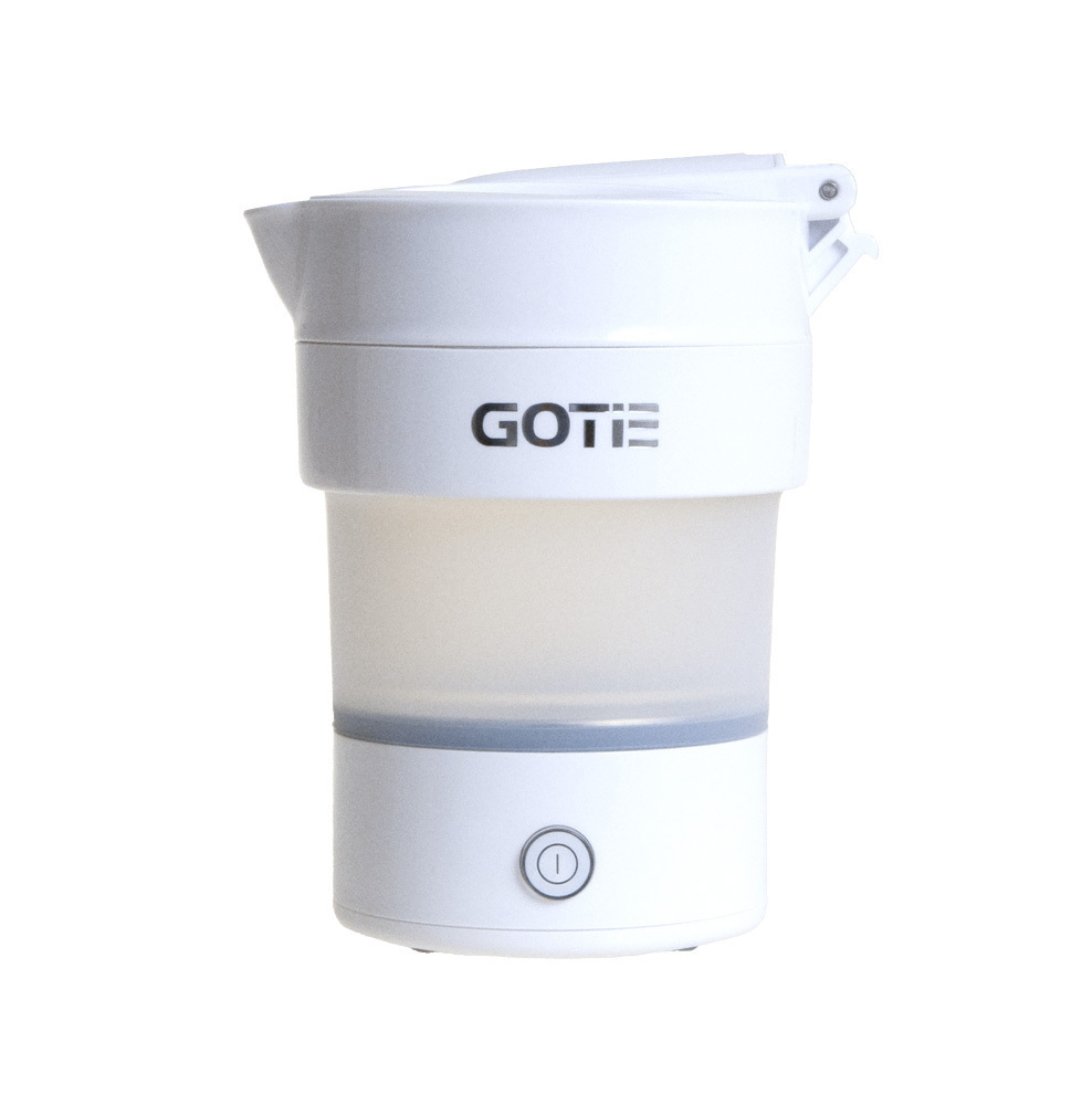 Gotie GCT-600B Βραστήρας Ταξιδίου 600ml 600W Λευκός