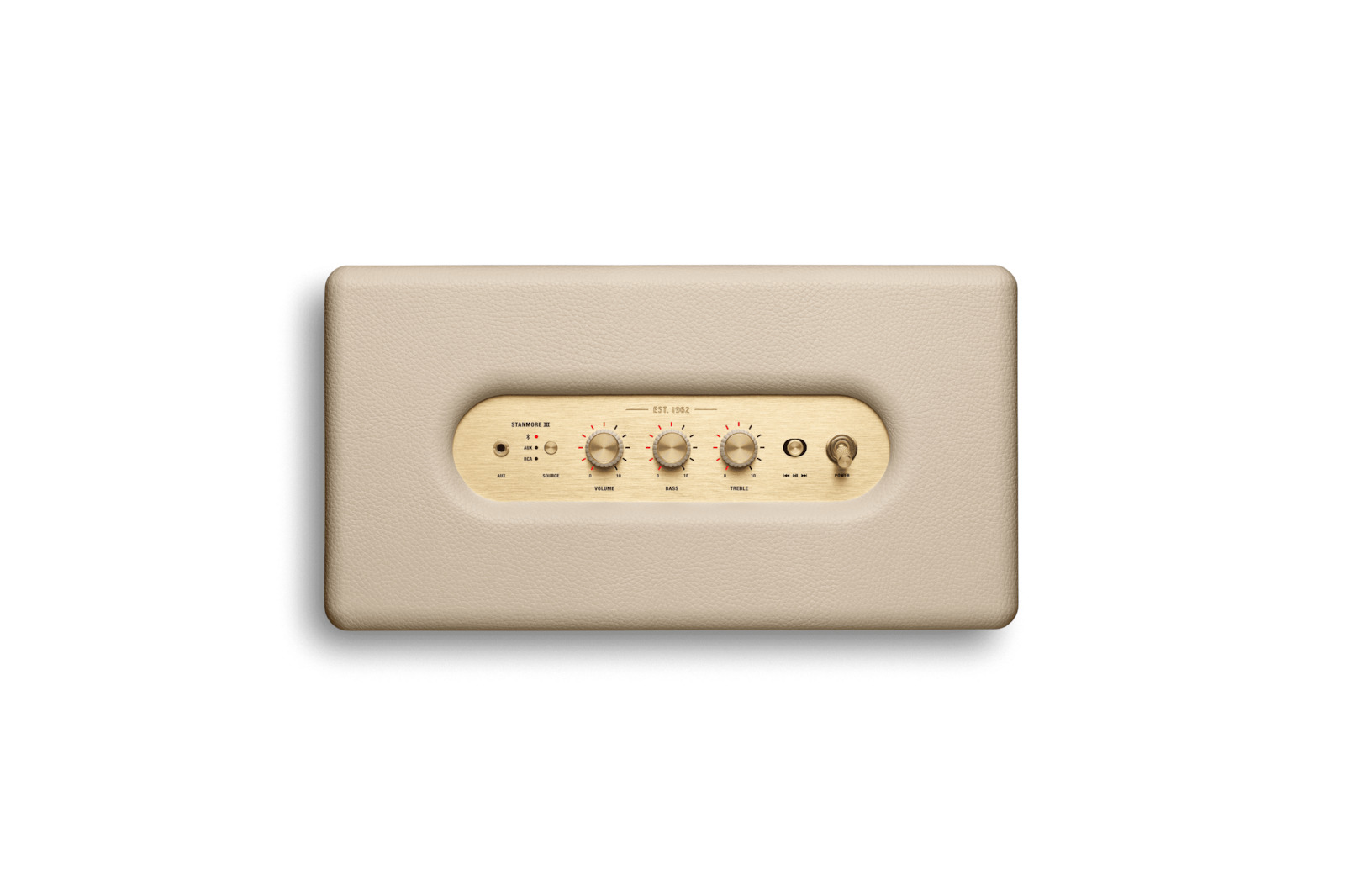 Marshall Stanmore III Αυτοενισχυόμενο Ηχείο με Bluetooth 50W Cream - Image 3