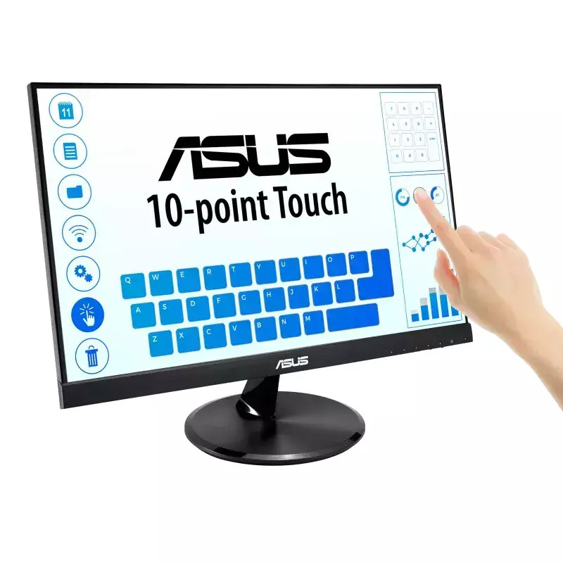 Asus VT229H IPS Touch Monitor 21.5" FHD 1920x1080 με Χρόνο Απόκρισης 5ms GTG - Image 2