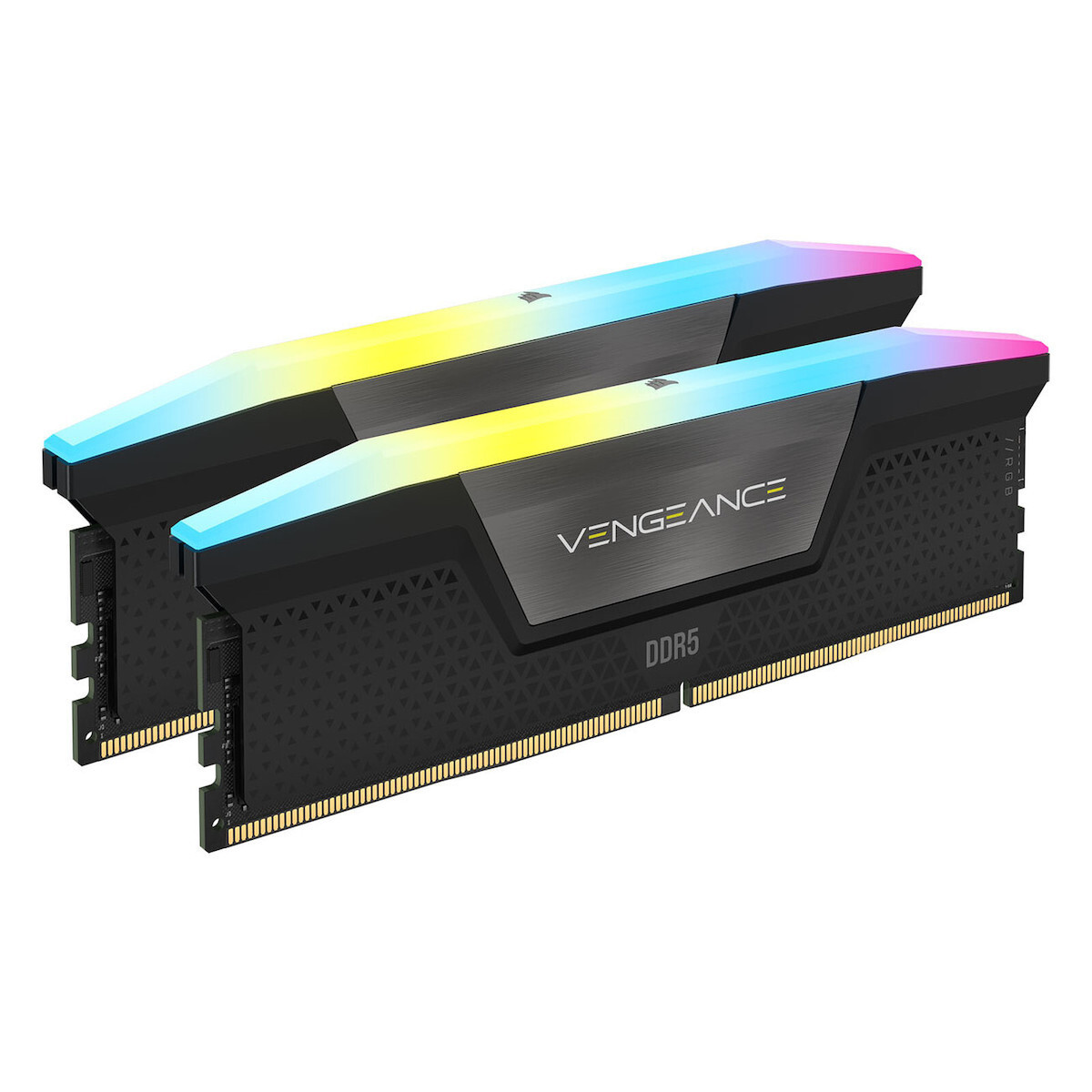 Corsair Vengeance DDR5 32GB RAM με 2x16GB Modules και Ταχύτητα 6000 για Desktop CMH32GX5M2E6000C36