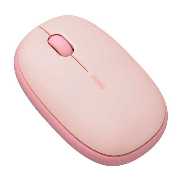 Rapoo M660 Silent Ασύρματο Bluetooth Ποντίκι Ροζ - Image 3